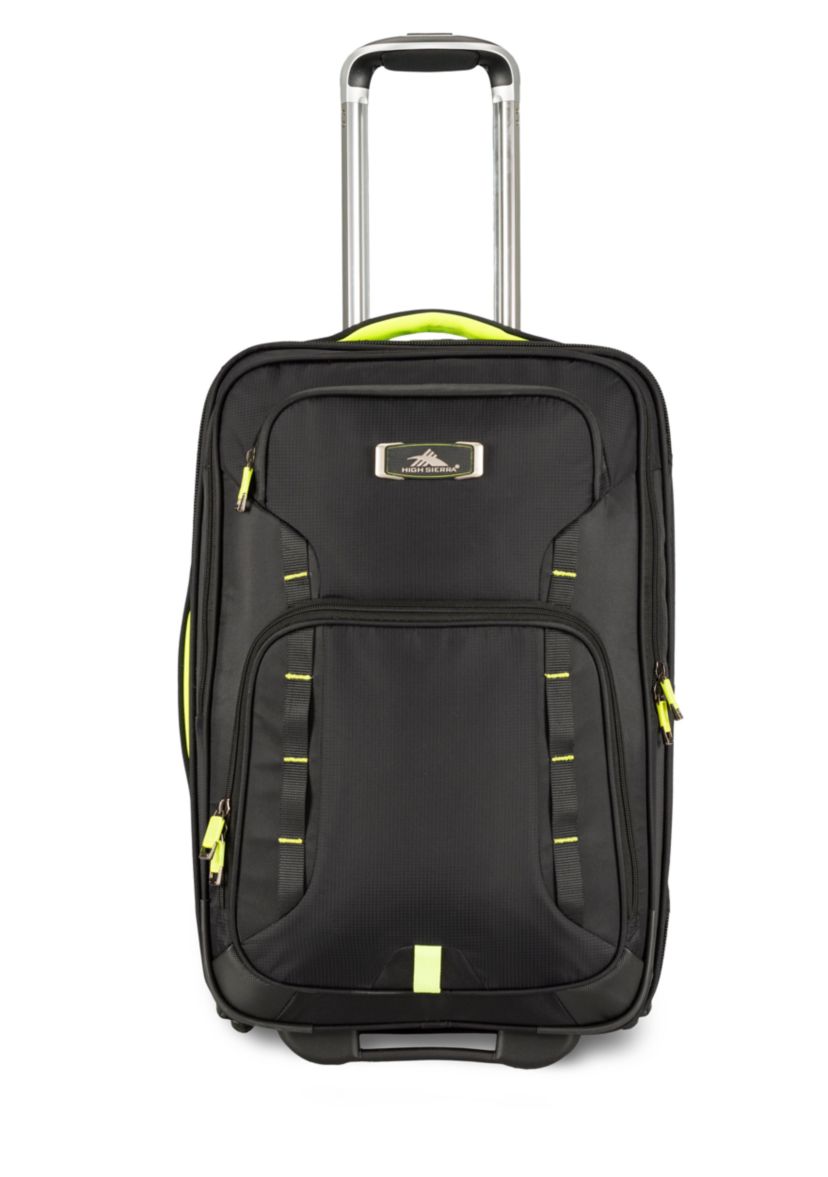 AT8 Wheeled Carry On with Pack N Go Backpack