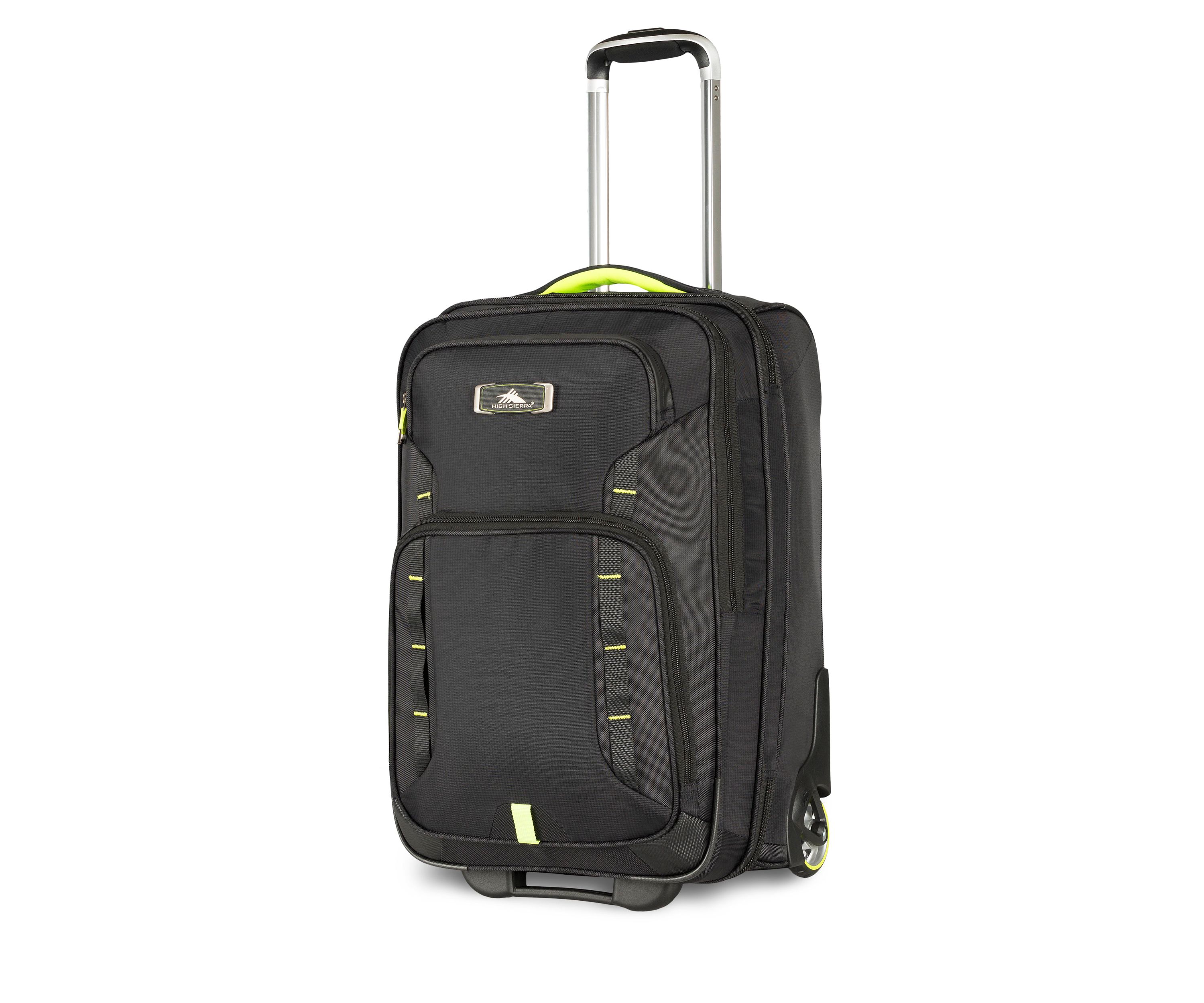 AT8 Wheeled Carry On with Pack N Go Backpack