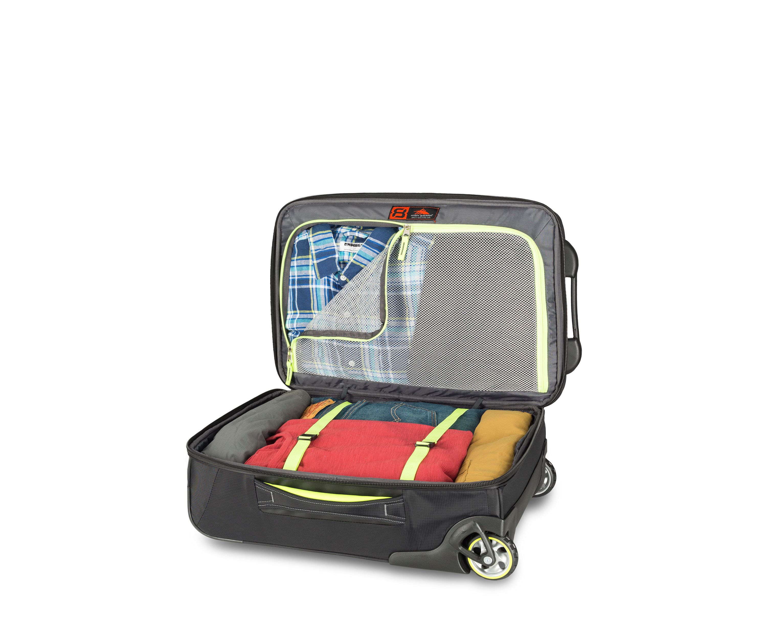 AT8 Wheeled Carry On with Pack N Go Backpack