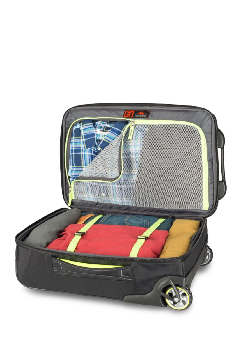 AT8 Wheeled Carry On with Pack N Go Backpack