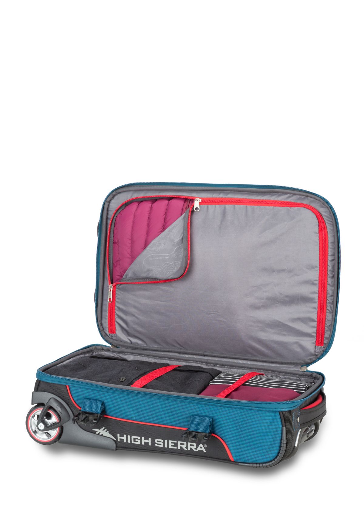 Selway Blue Carry-on: 22-in.