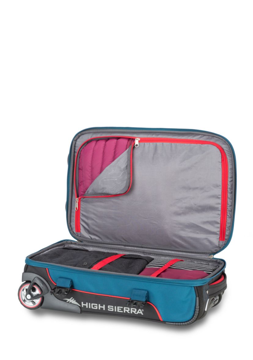 Selway Blue Carry-on: 22-in.