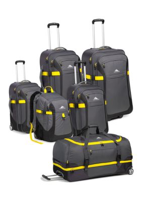 High Sierra Sport Tour Luggage Collection - Gray Mercury | belk