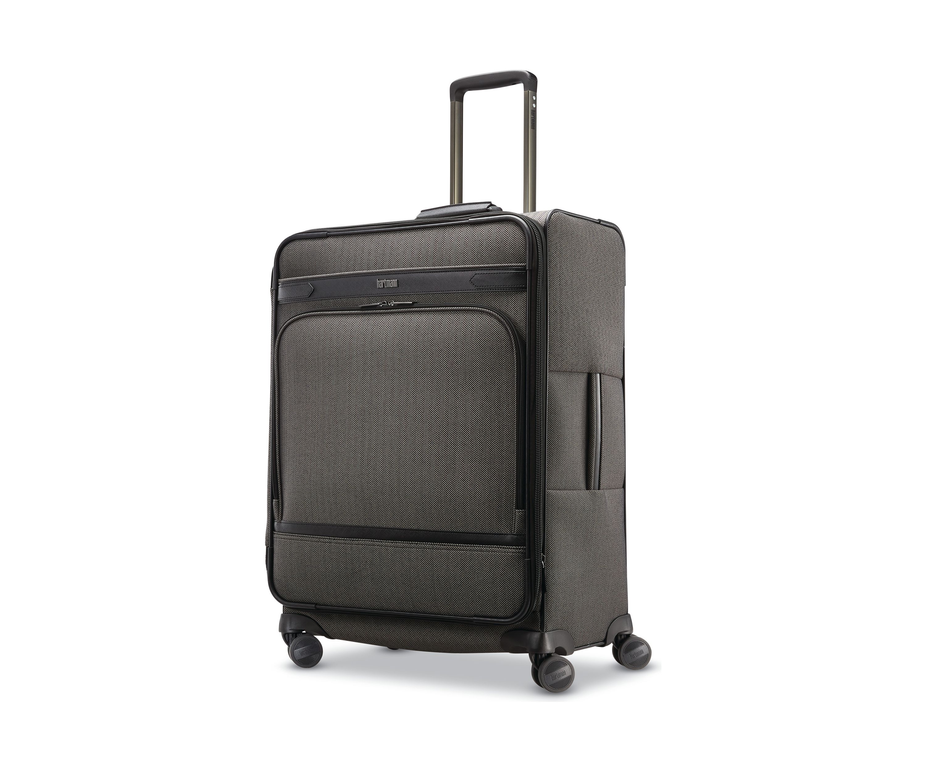 Herringbone Deluxe Expandable Spinner Luggage