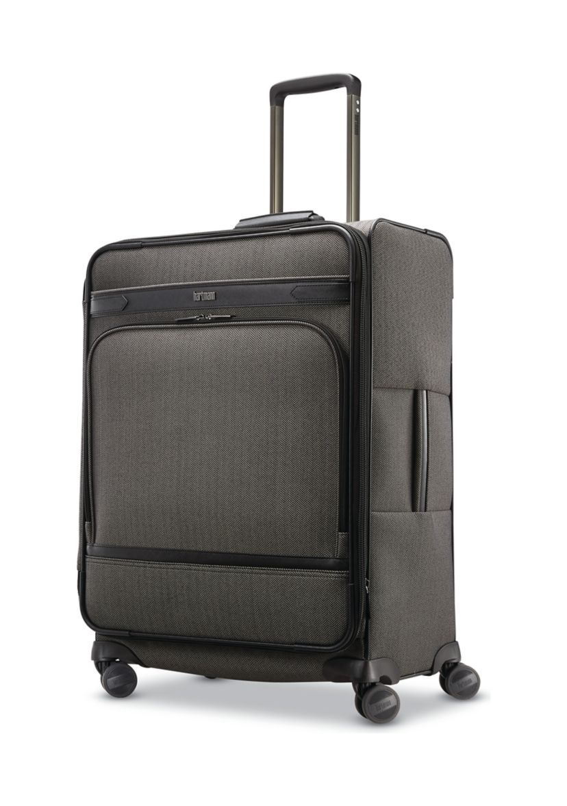 Herringbone Deluxe Expandable Spinner Luggage