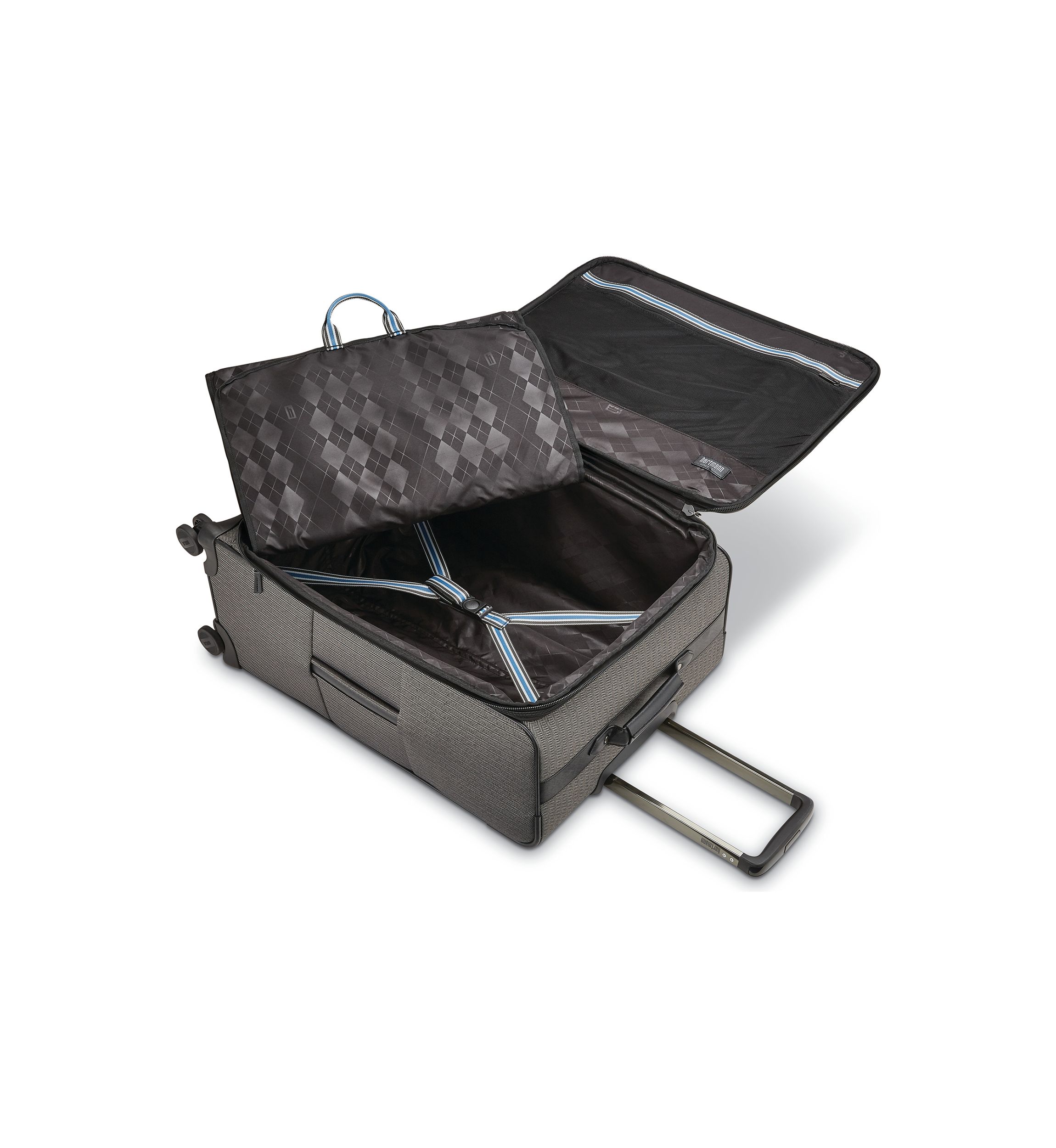 Herringbone Deluxe Expandable Spinner Luggage