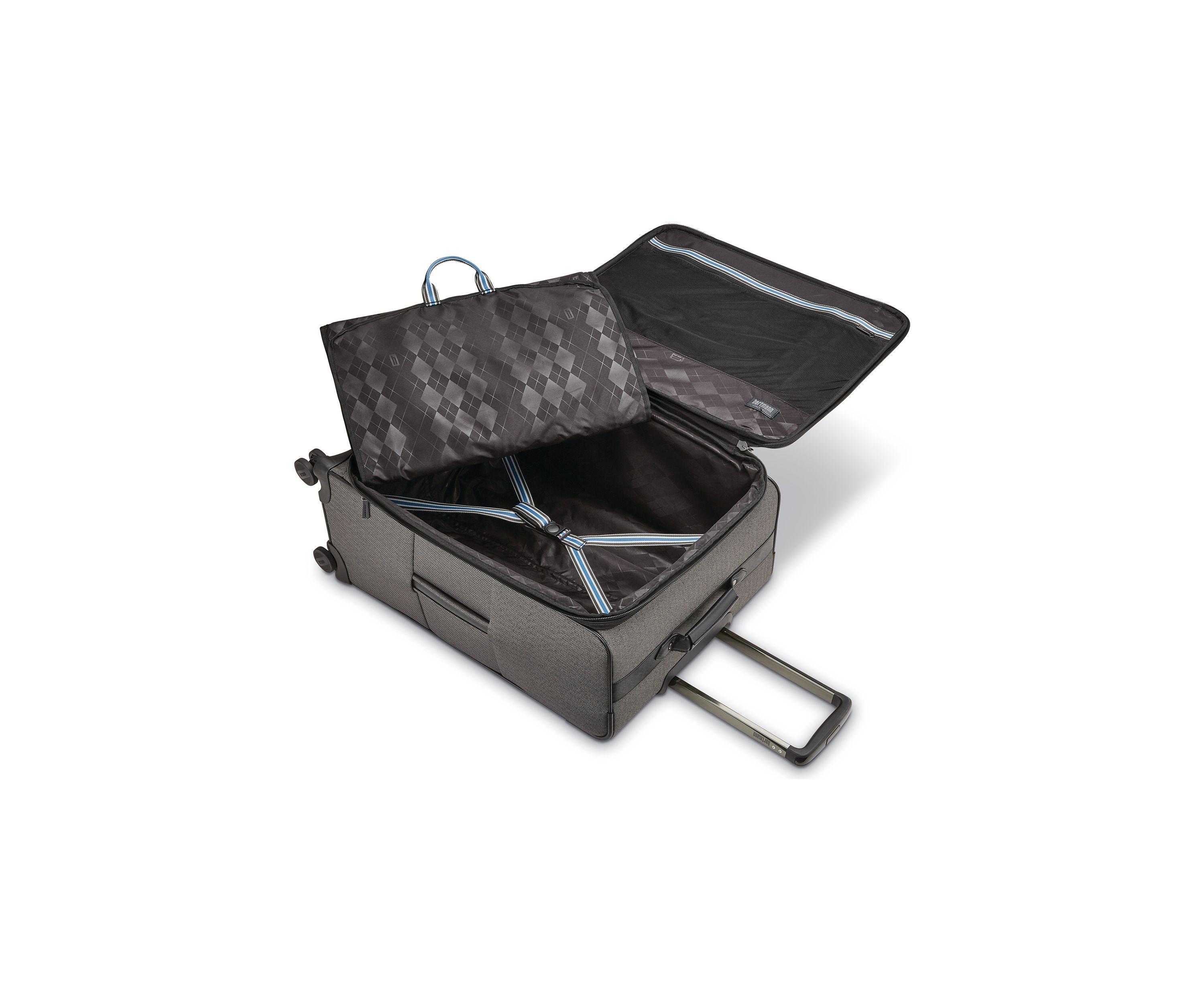 Herringbone Deluxe Expandable Spinner Luggage