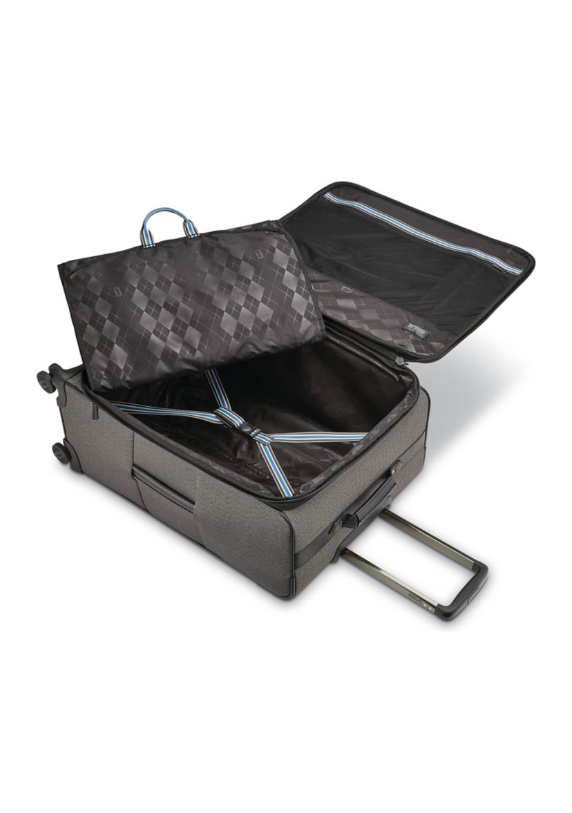 Herringbone Deluxe Expandable Spinner Luggage