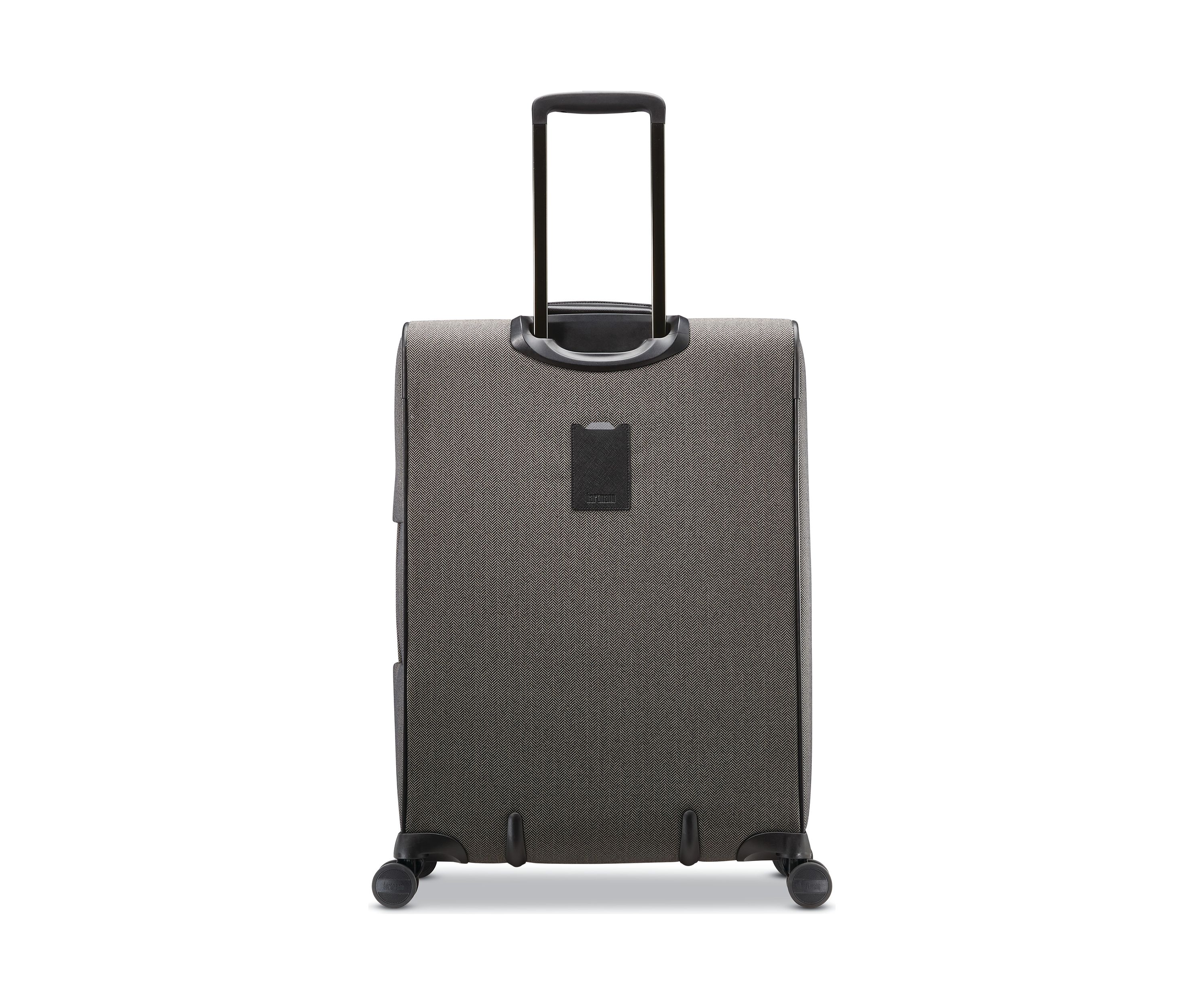 Herringbone Deluxe Expandable Spinner Luggage