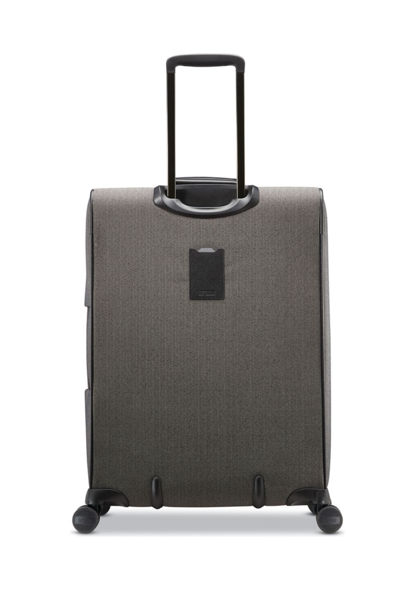 Herringbone Deluxe Expandable Spinner Luggage