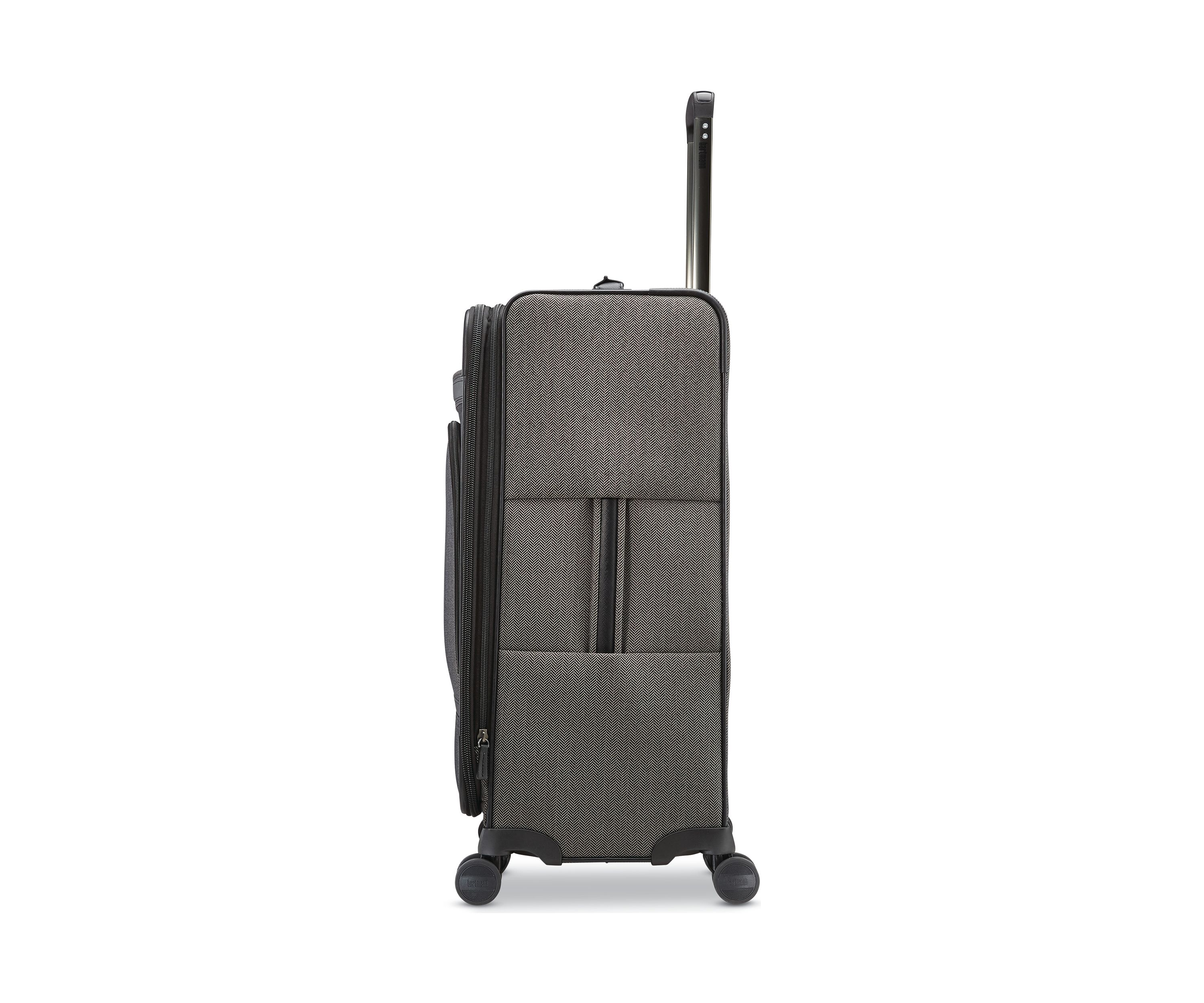 Herringbone Deluxe Expandable Spinner Luggage