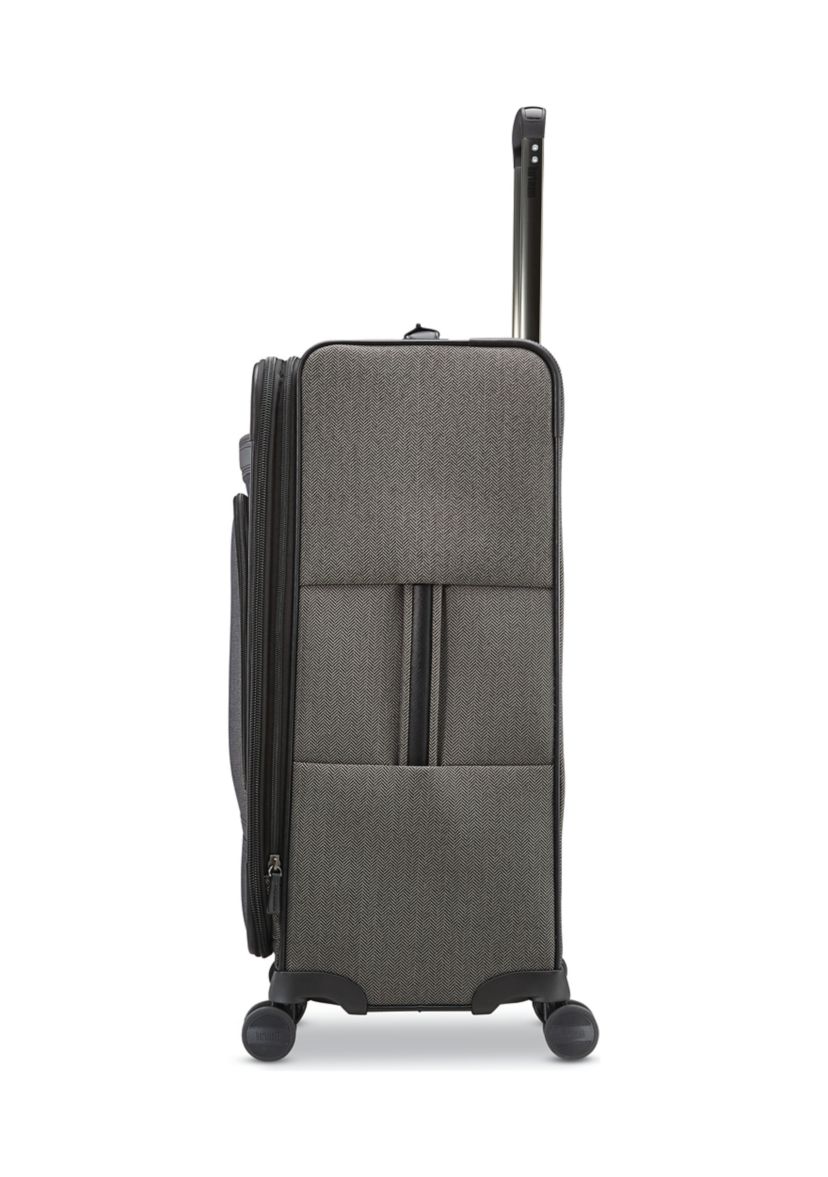 Herringbone Deluxe Expandable Spinner Luggage