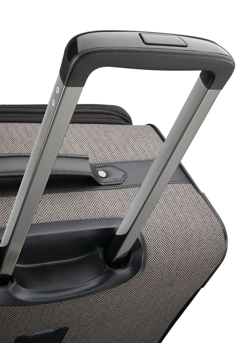 Herringbone Deluxe Expandable Spinner Luggage