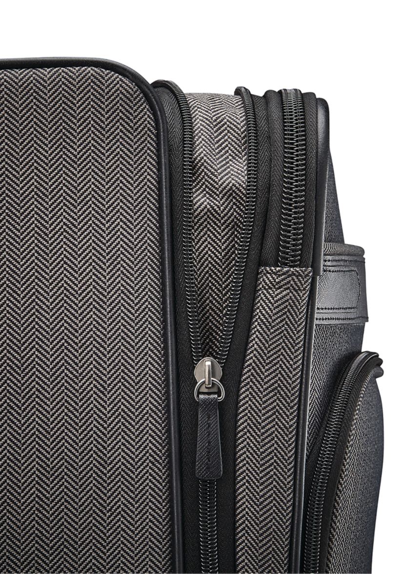 Herringbone Deluxe Expandable Spinner Luggage