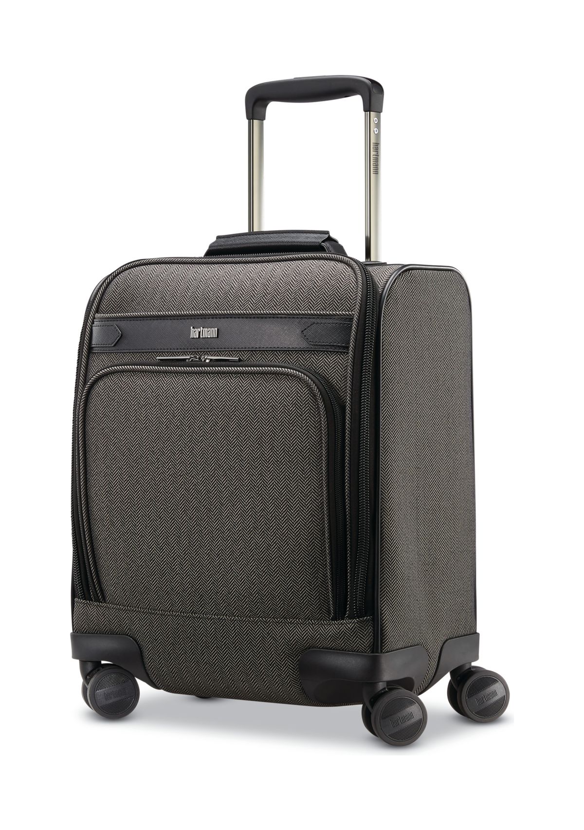 Herringbone Deluxe Carry On Underseat Spinner