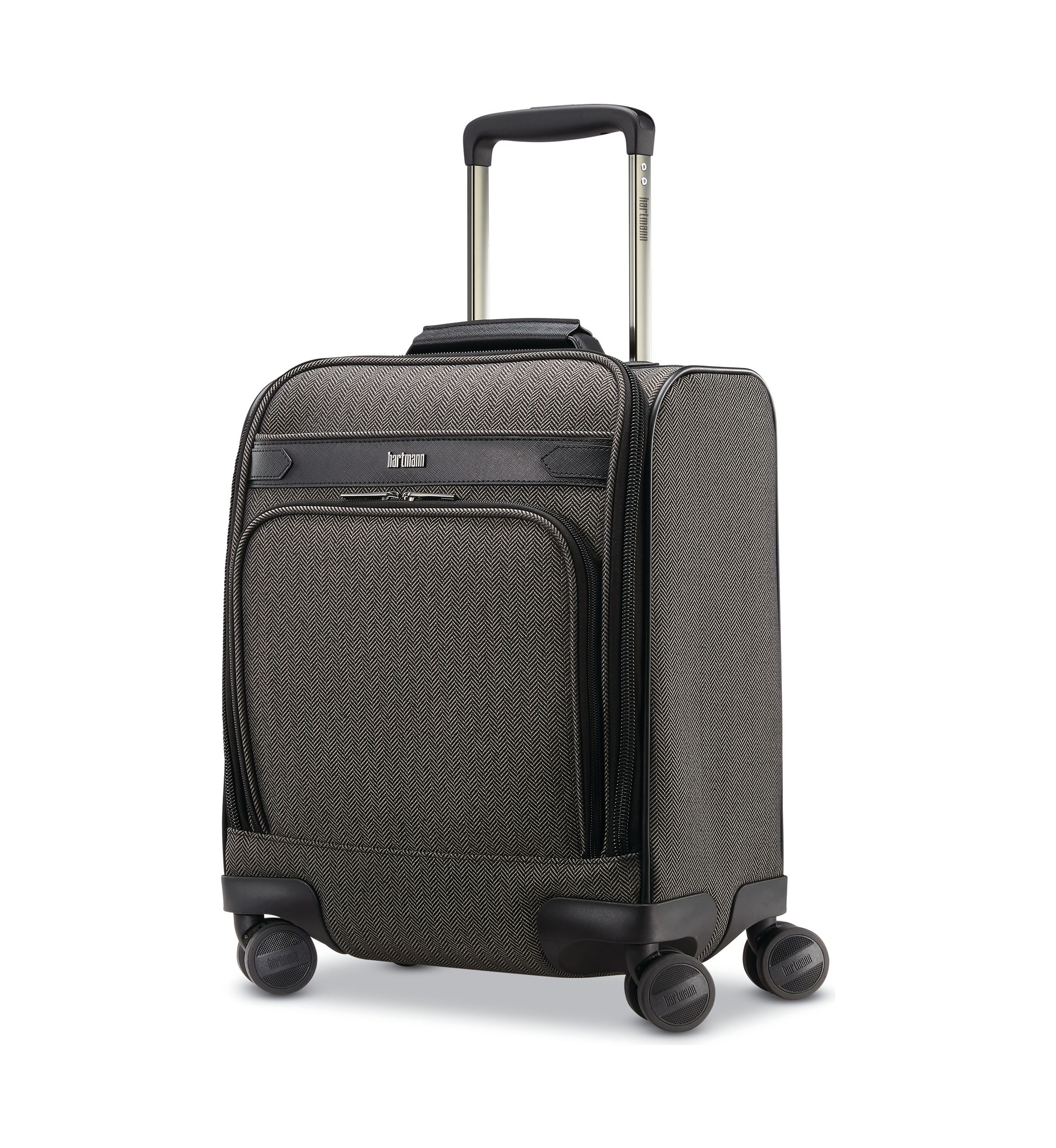 Herringbone Deluxe Carry On Underseat Spinner