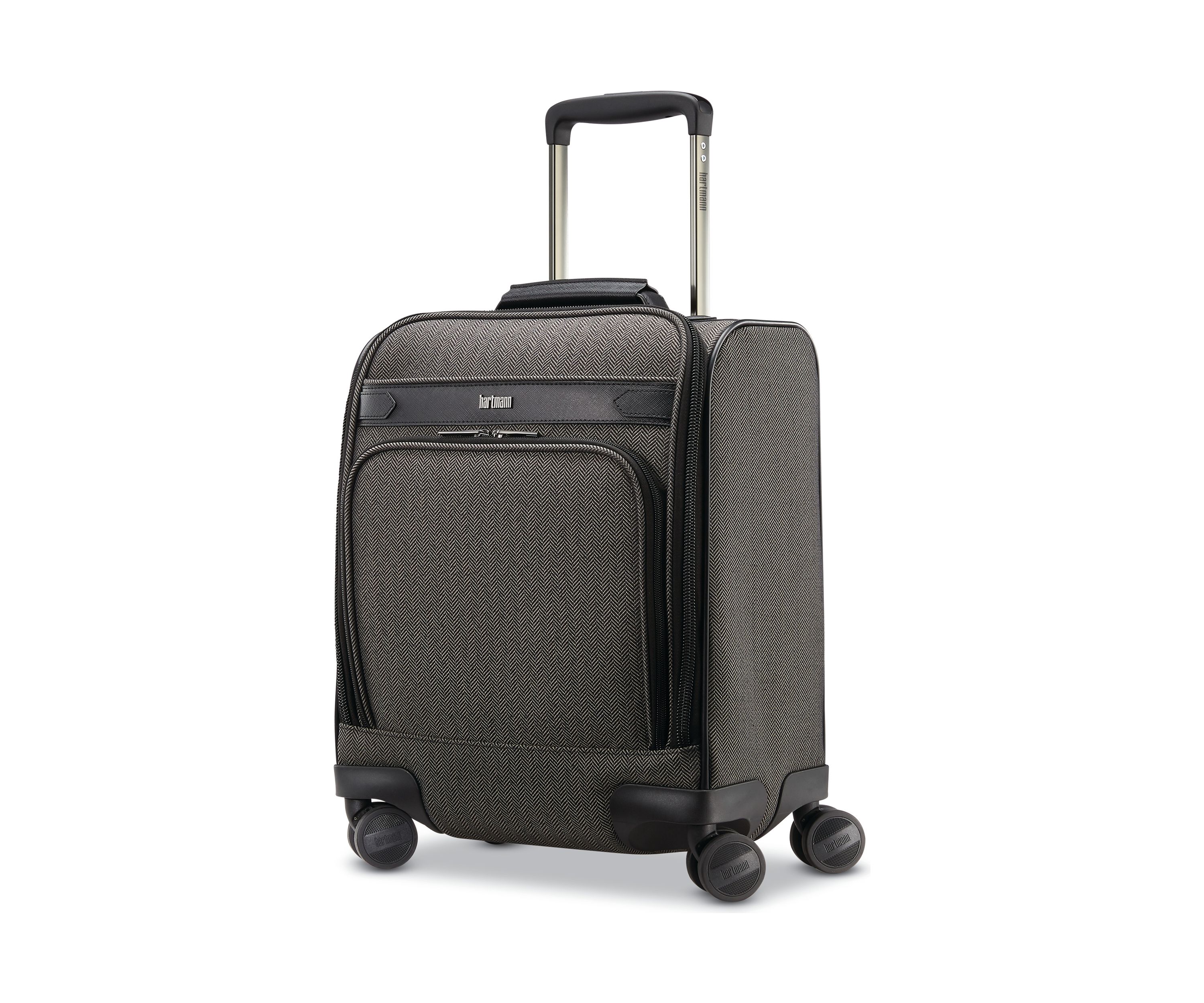 Herringbone Deluxe Carry On Underseat Spinner