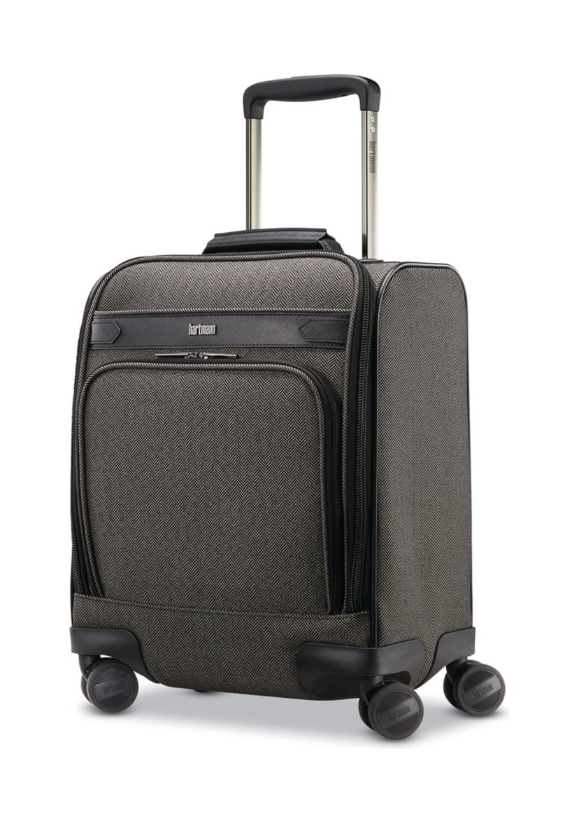 Herringbone Deluxe Carry On Underseat Spinner