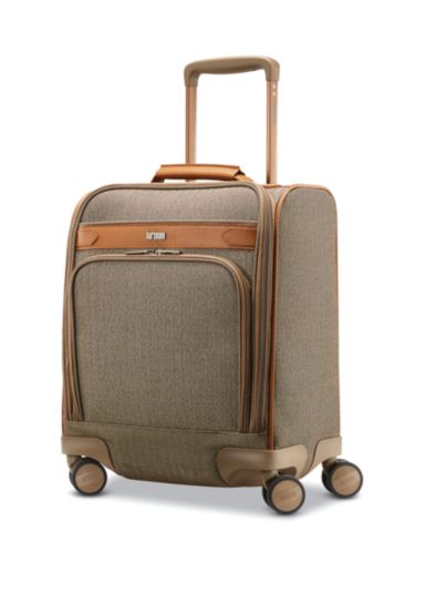 Herringbone Deluxe Carry On Underseat Spinner