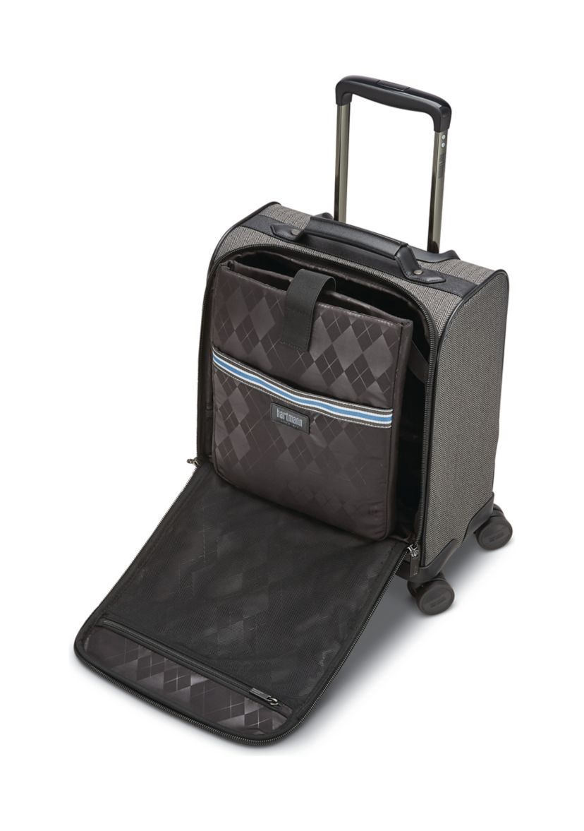 Herringbone Deluxe Carry On Underseat Spinner