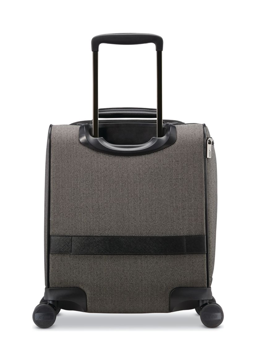 Herringbone Deluxe Carry On Underseat Spinner