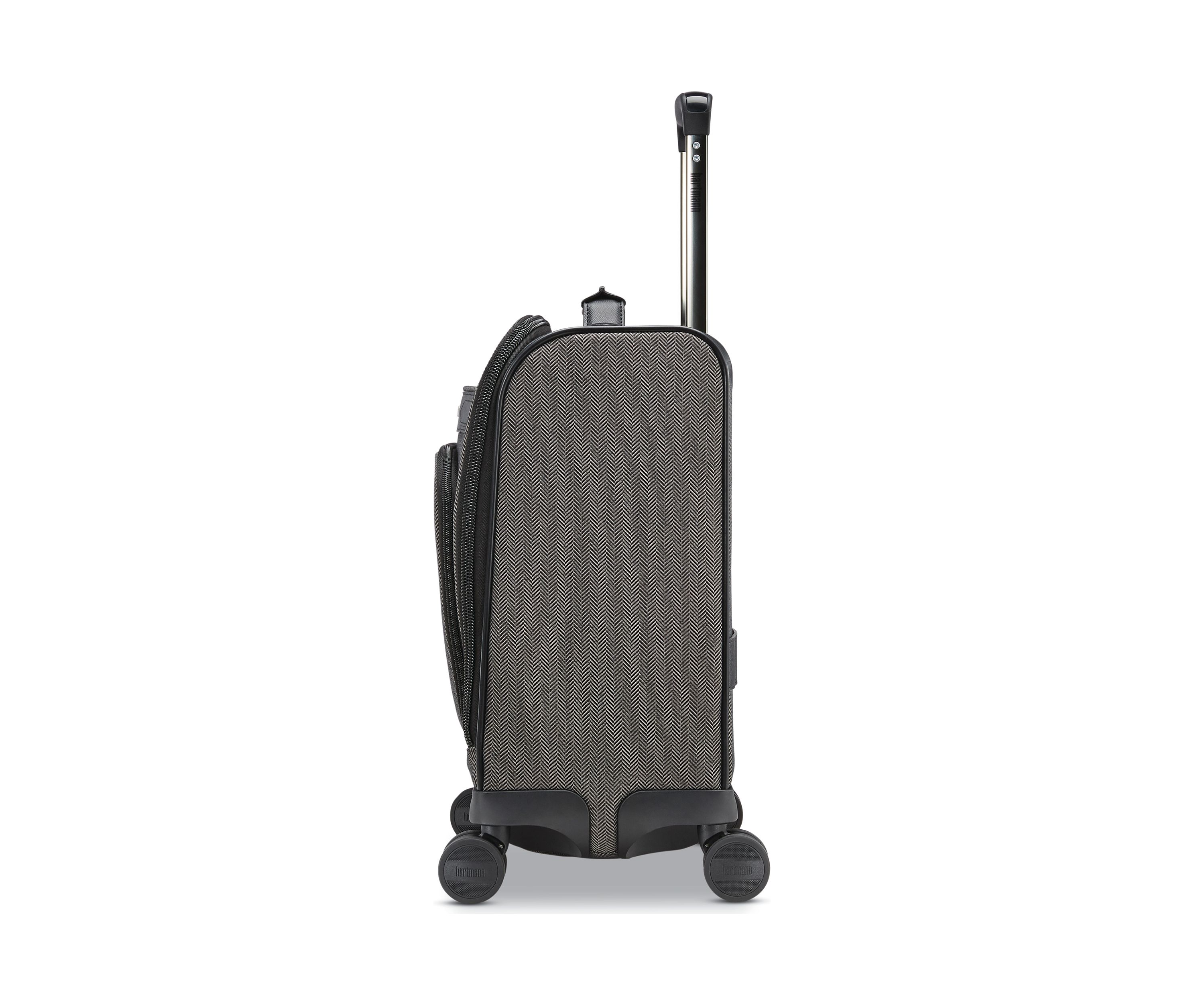 Herringbone Deluxe Carry On Underseat Spinner