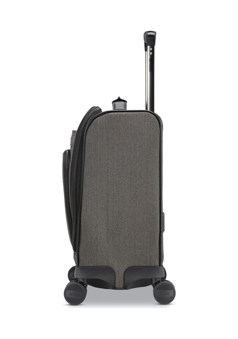 Herringbone Deluxe Carry On Underseat Spinner