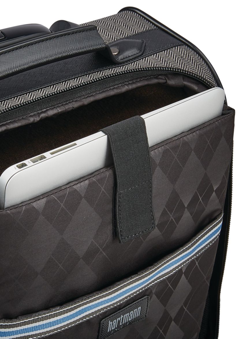 Herringbone Deluxe Carry On Underseat Spinner