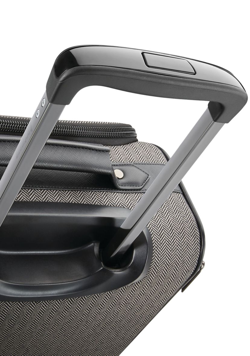 Herringbone Deluxe Carry On Underseat Spinner