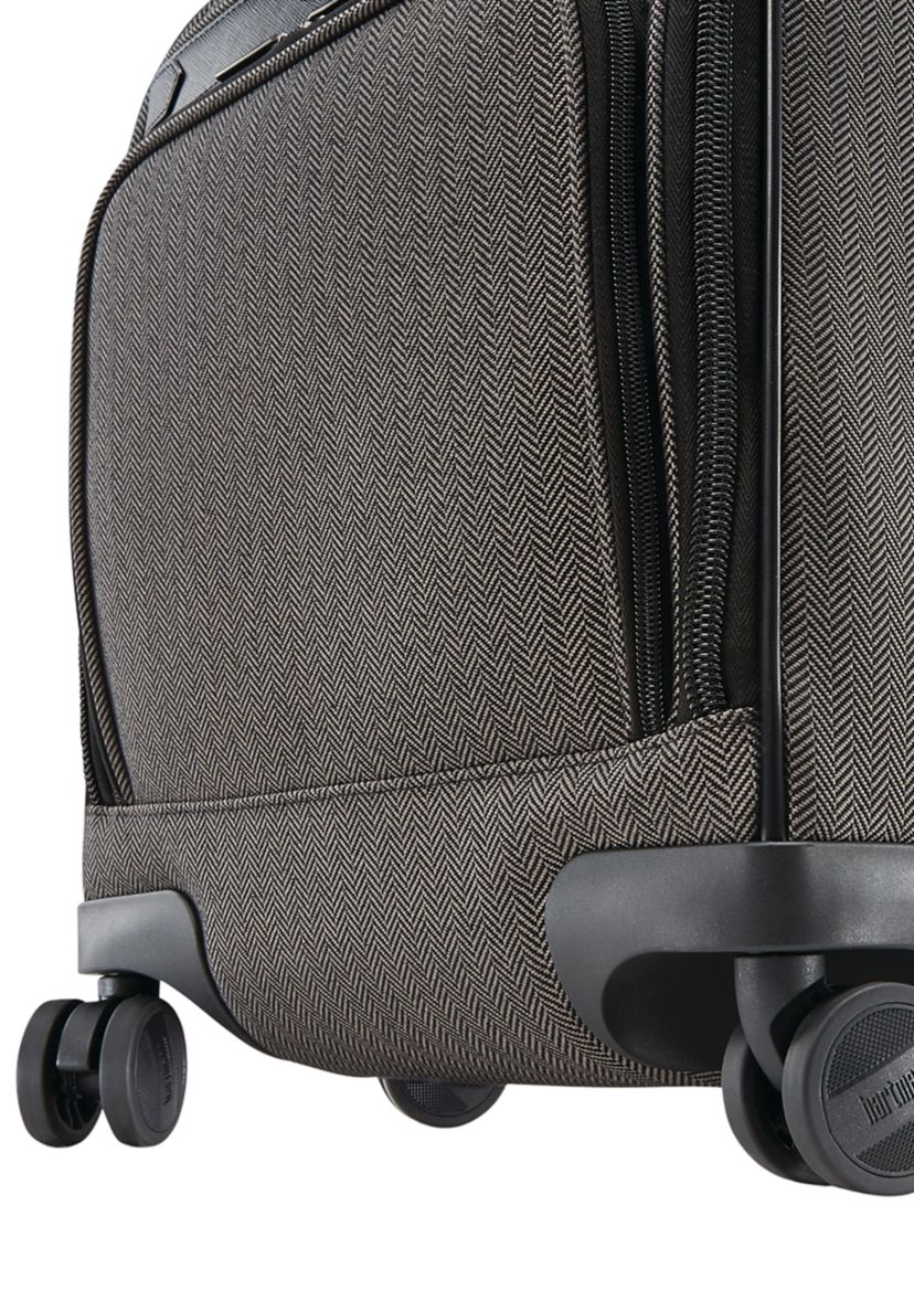 Herringbone Deluxe Carry On Underseat Spinner