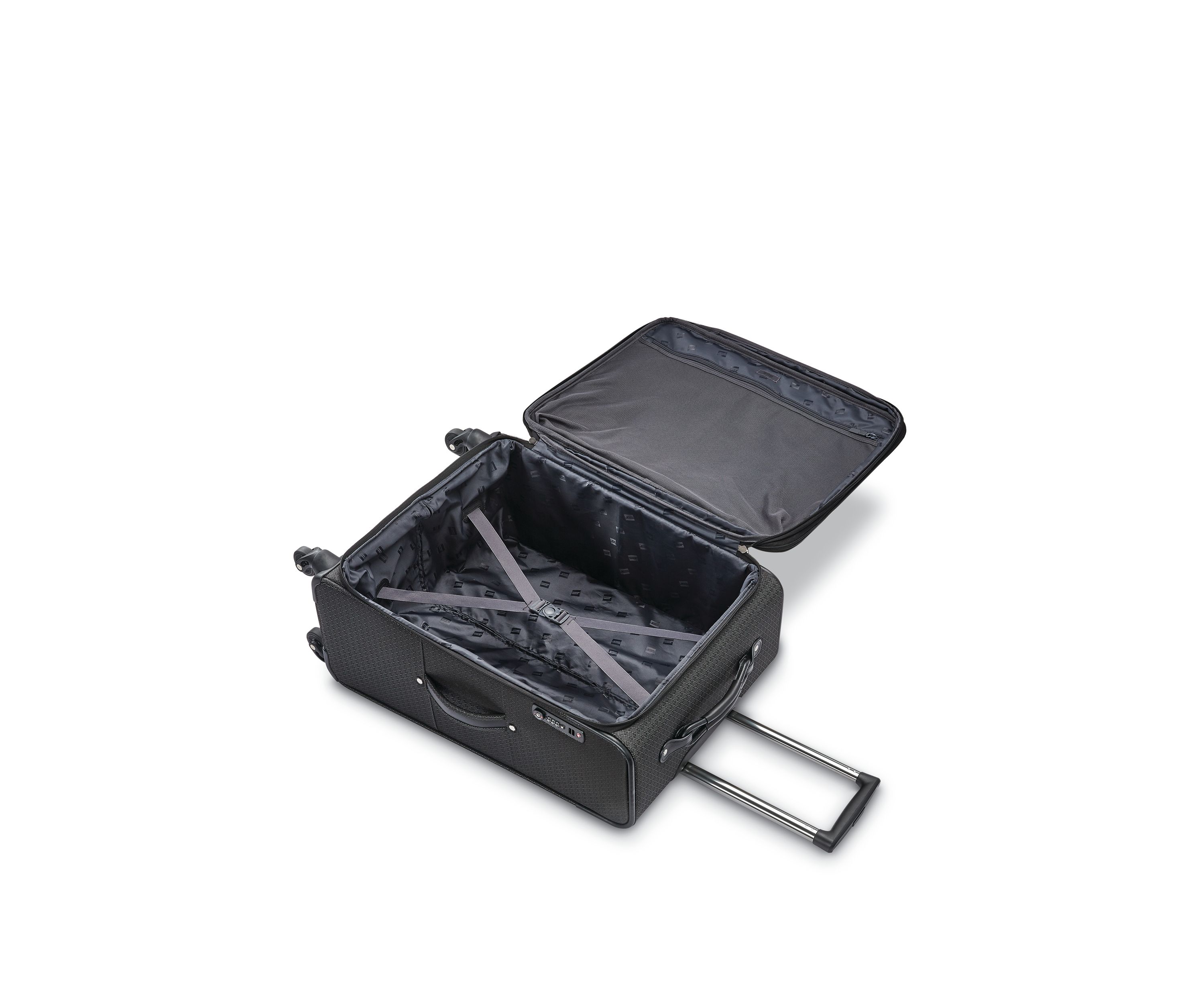 27 Inch Long Journey Spinner Luggage Bag