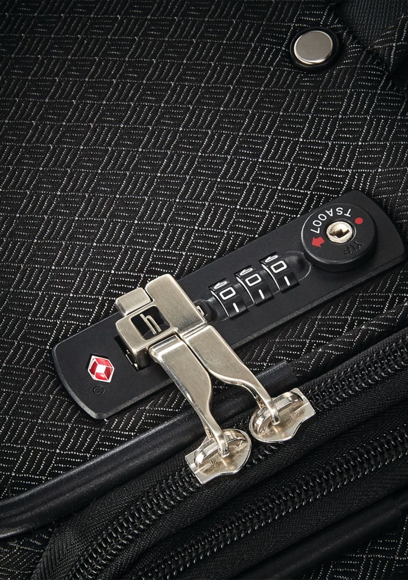 27 Inch Long Journey Spinner Luggage Bag