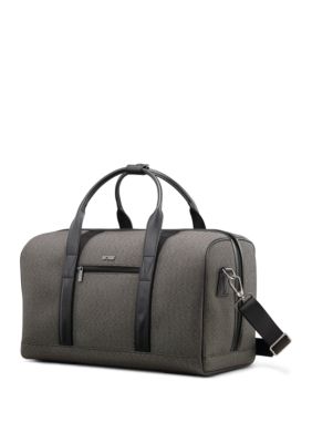 Belvedère cloth weekend bag