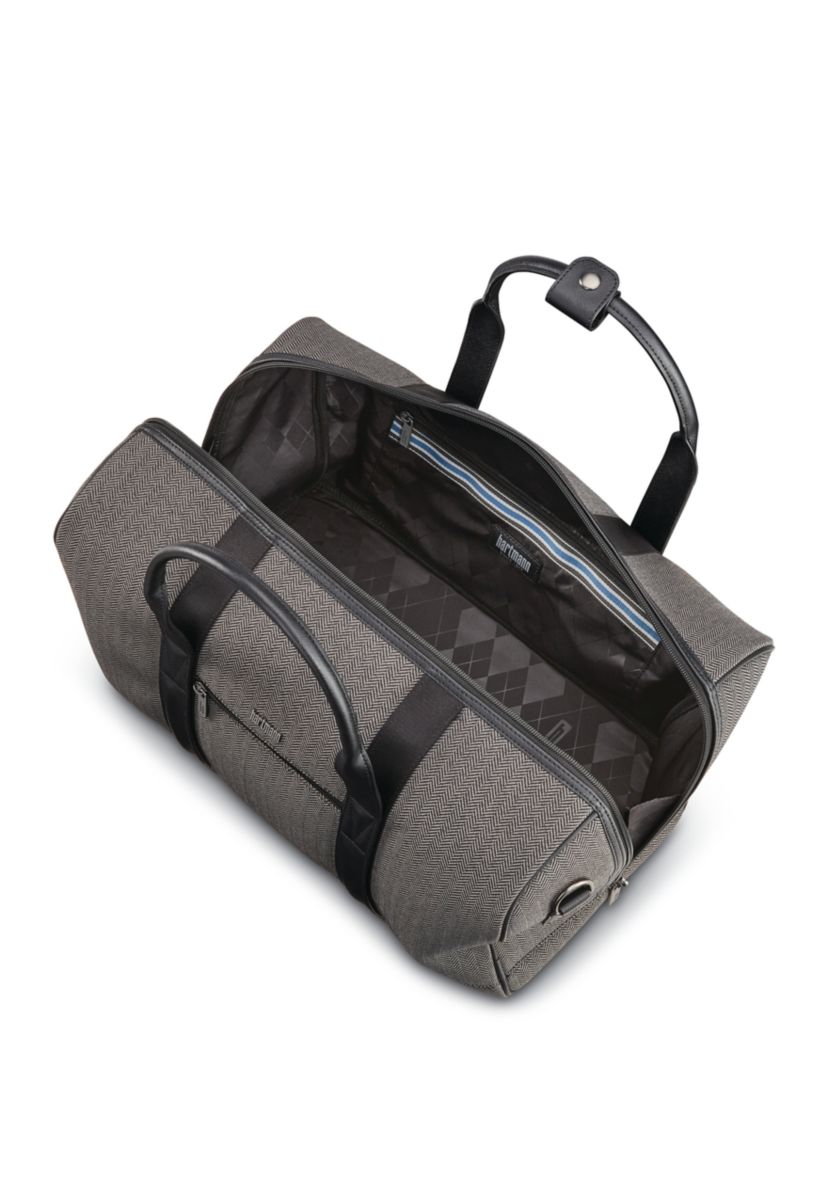 Herringbone Deluxe Weekend Duffle
