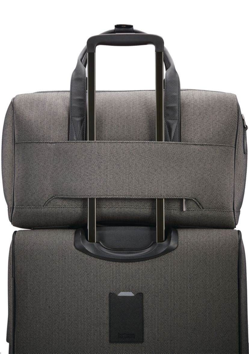 Herringbone Deluxe Weekend Duffle