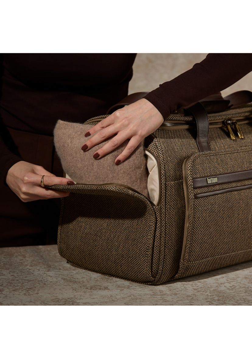 Tweed II Travel Duffel