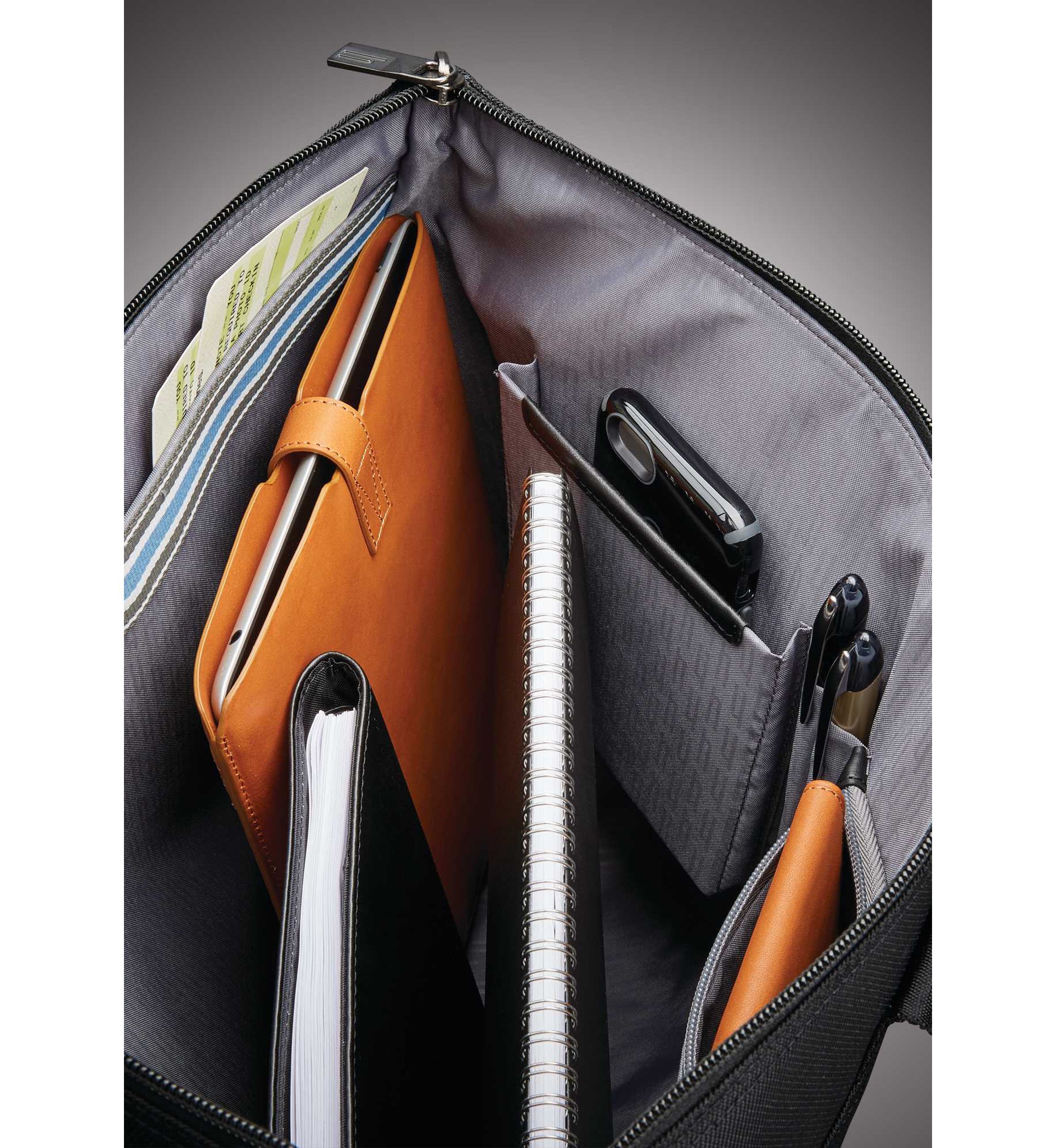 Century Top Zip Tote