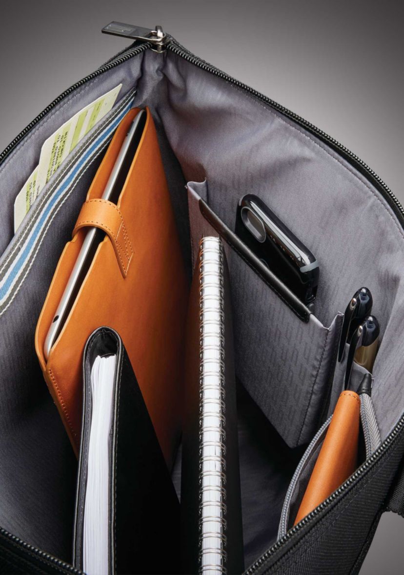Century Top Zip Tote