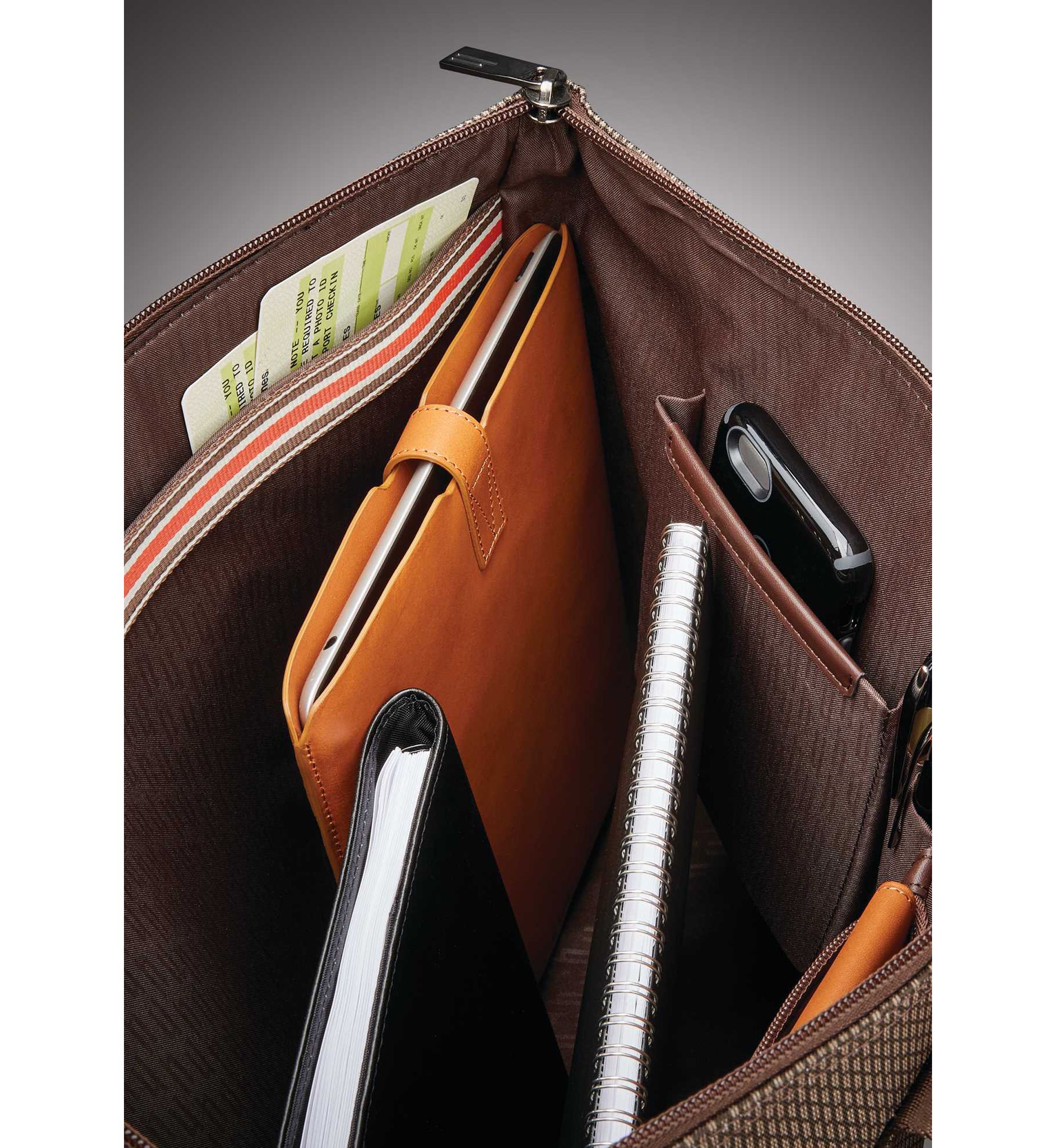 Century Top Zip Tote