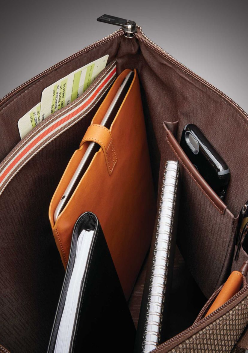 Century Top Zip Tote