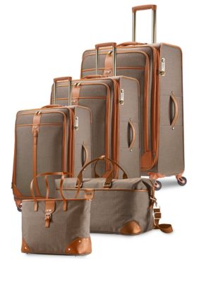 Herringbone luggage cheap