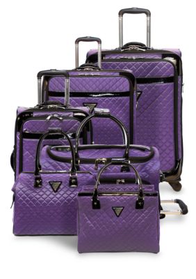 Guess shop suitcase set