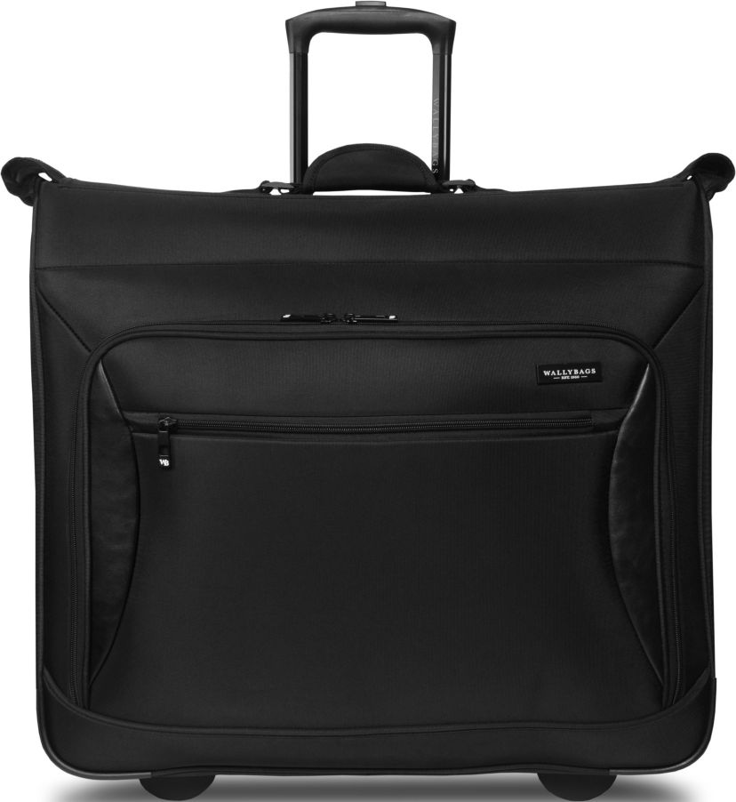 45”  Solutions Rolling Garment Bag with multiple pockets