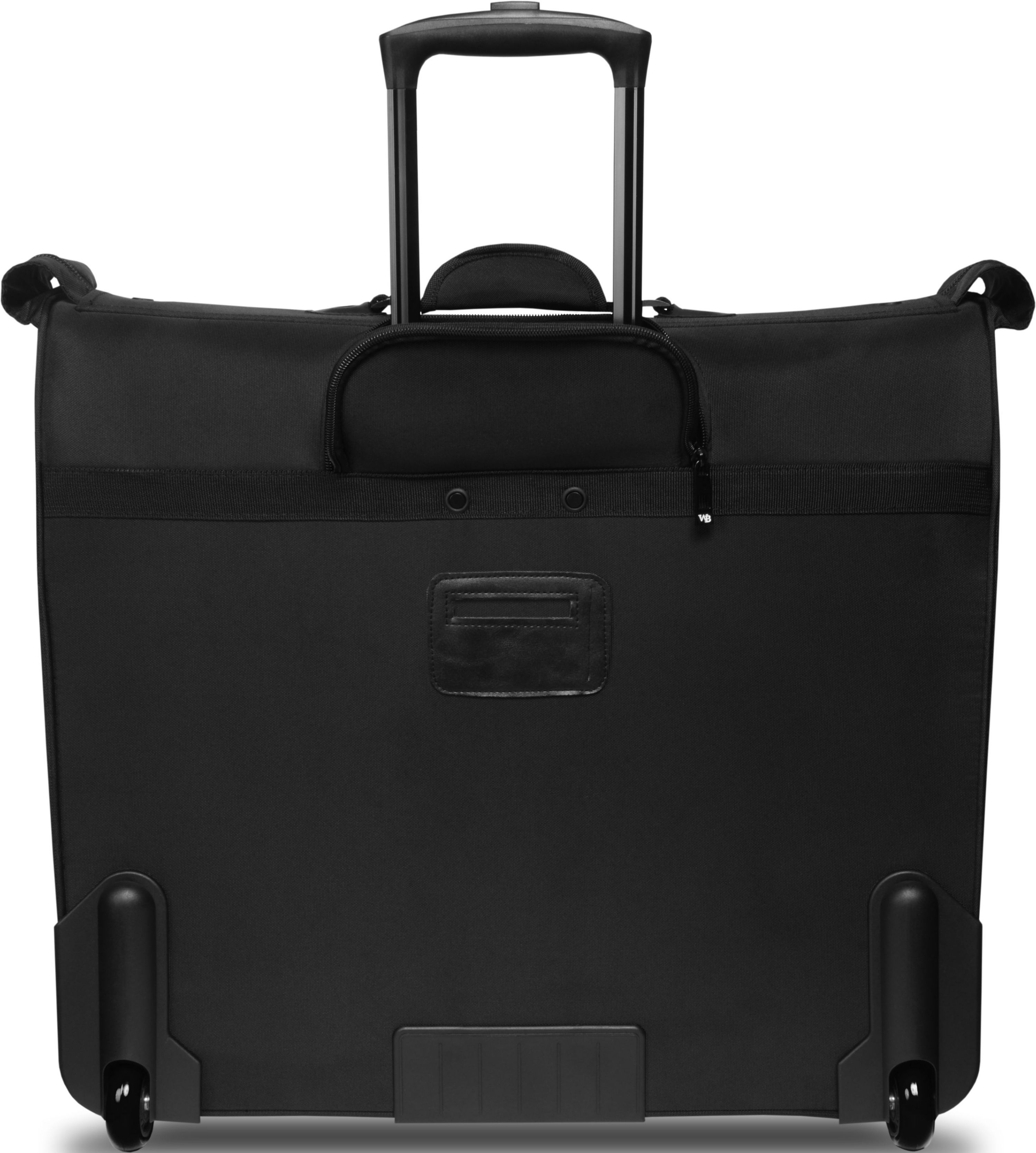 45”  Solutions Rolling Garment Bag with multiple pockets