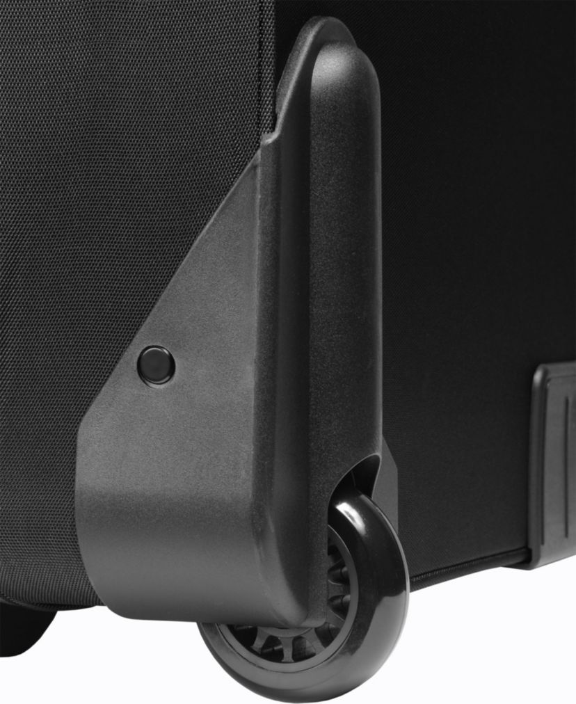 45”  Solutions Rolling Garment Bag with multiple pockets