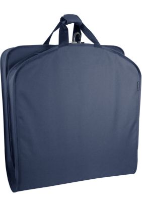 WallyBags 60 Deluxe Travel Garment Bag Navy