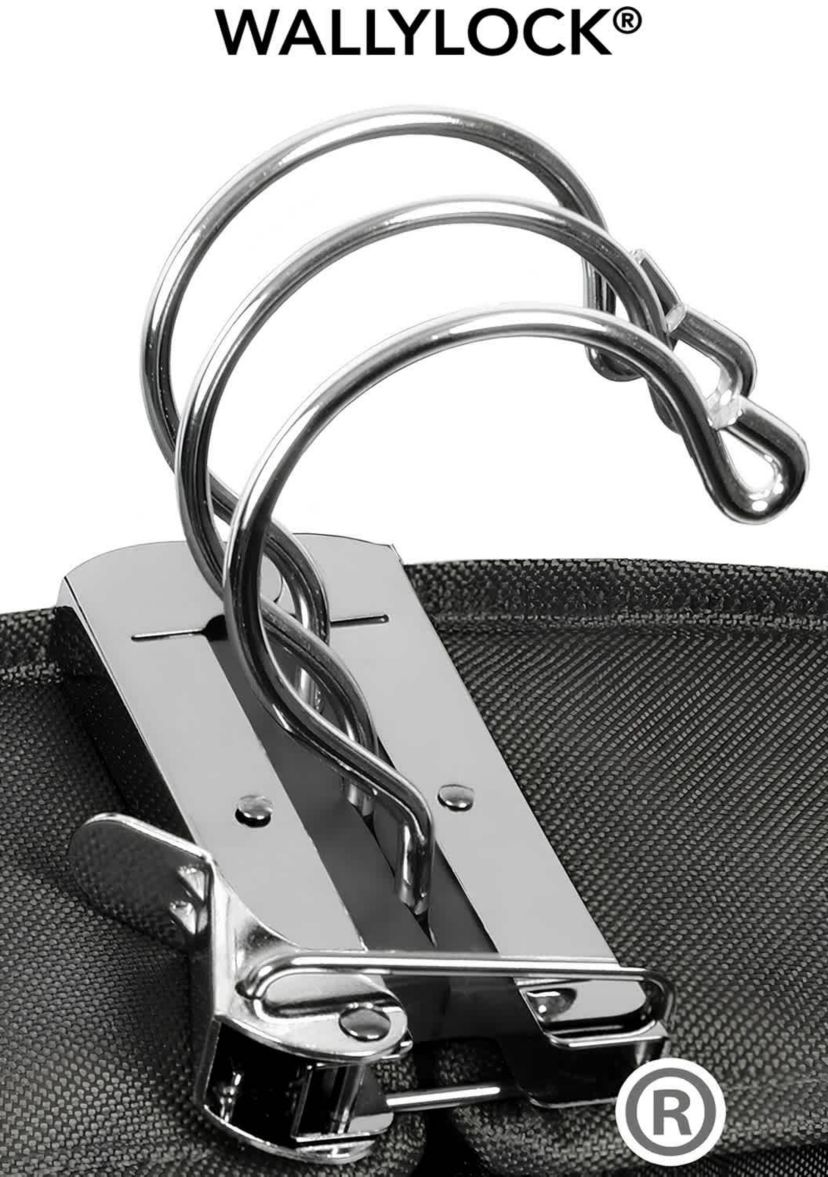 WallyBags 42" Premium Travel Garment Bag with Shoulder Strap