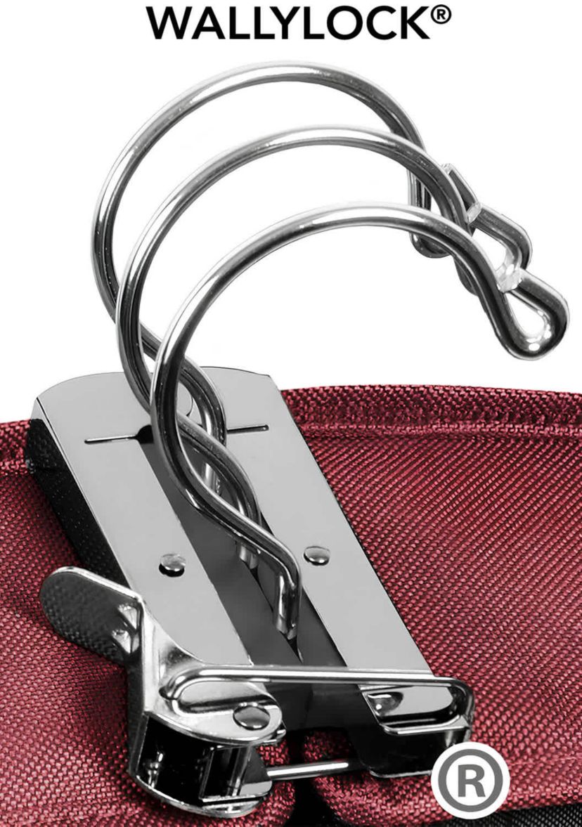 WallyBags 52" Premium Travel Garment Bag with shoulder strap and two large pockets