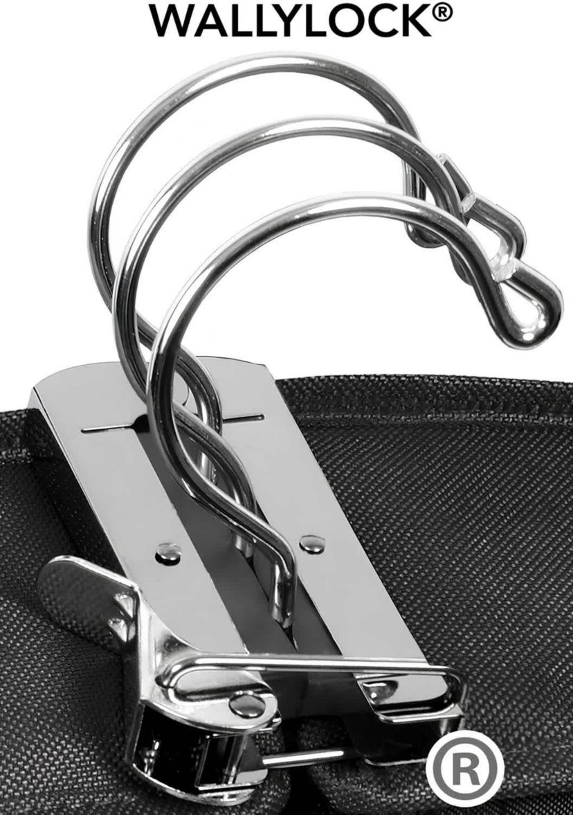 45" Premium Extra Wide Garment Bag with shoulder strap and two large pockets