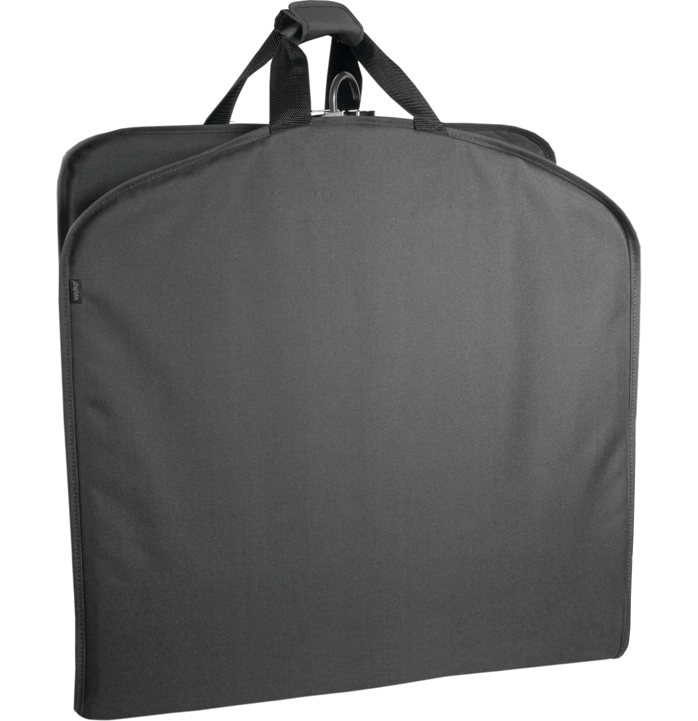 45” Deluxe Slim Travel Garment Bag with accessory pocket
